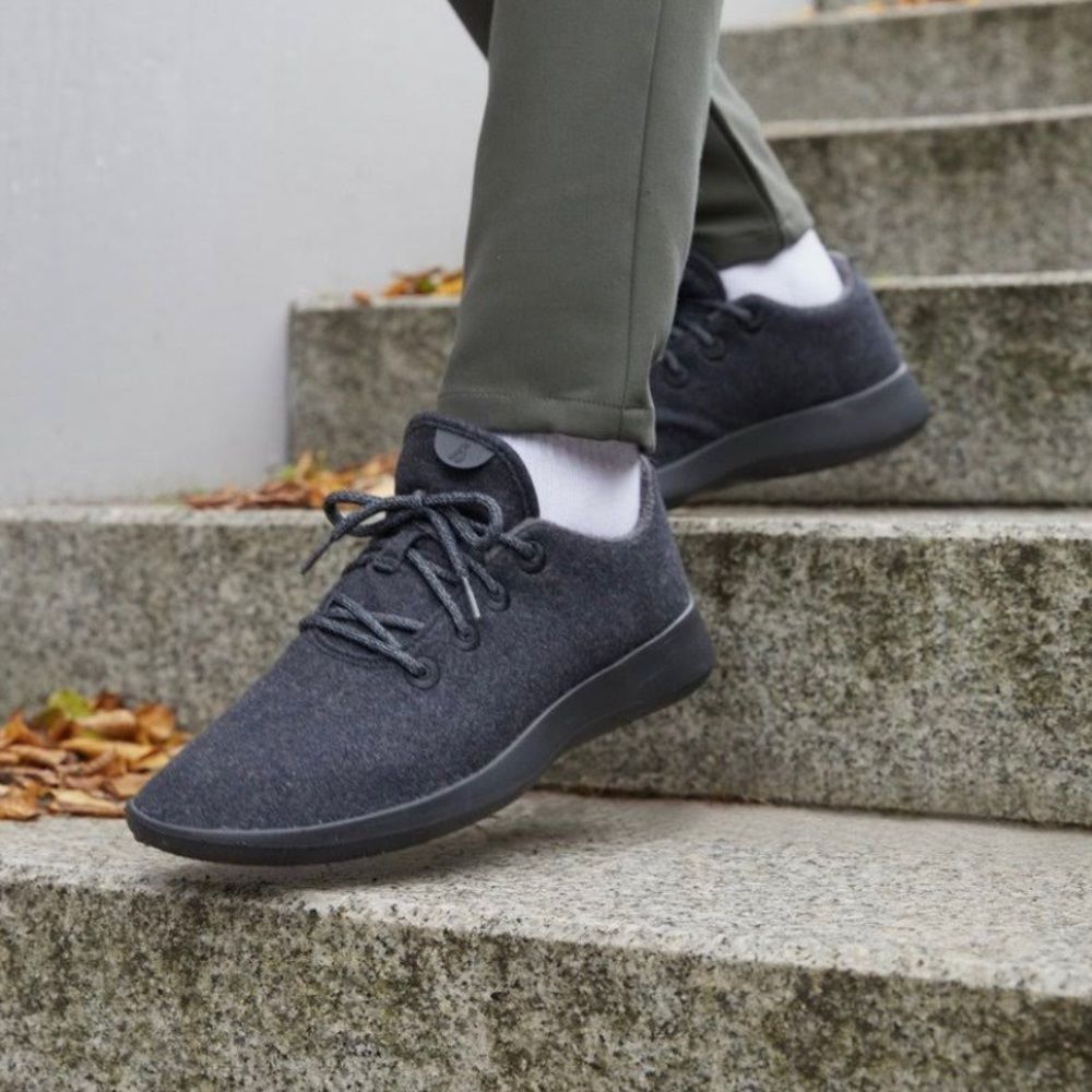 Allbirds Mens Wool Runners Sneakers Casual Comfy Athletic